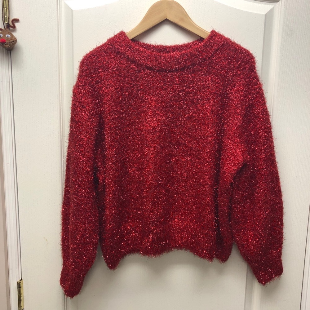 🛍2/$25🛍Festive holiday sweater from H&M